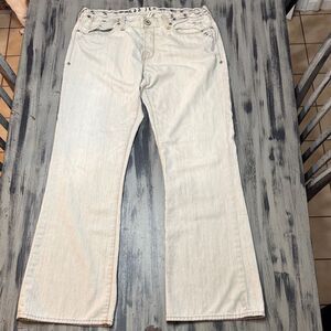 Men’s Light Wash Bootcut GUESS Jeans Y2K